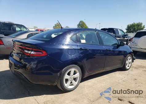 2016 Dodge Dart Sxt z USA, uszkodzony, nr VIN 1C3CDFBB3GD564803